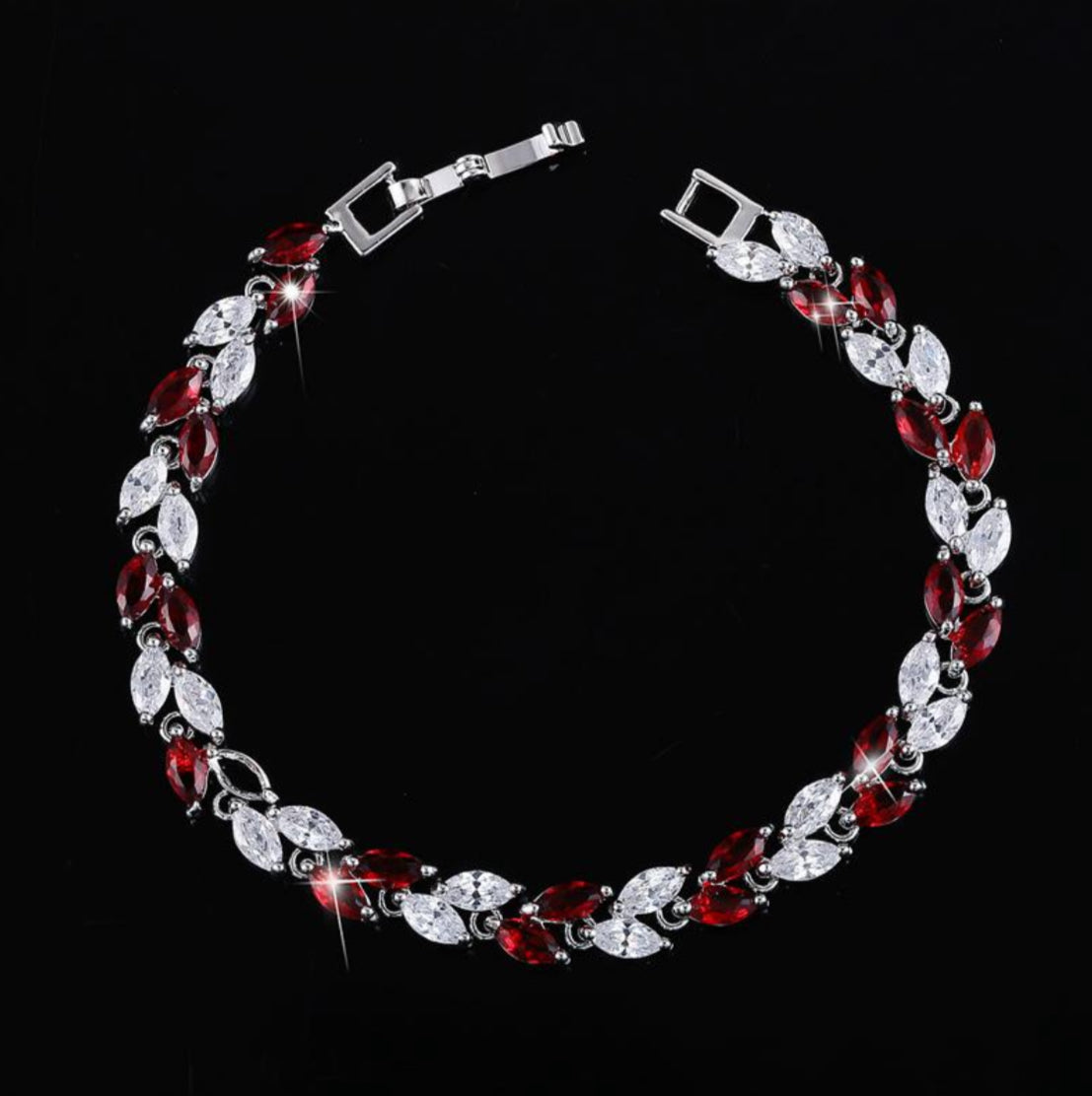 Dual “Leaf” Stones (3 Colors Available)