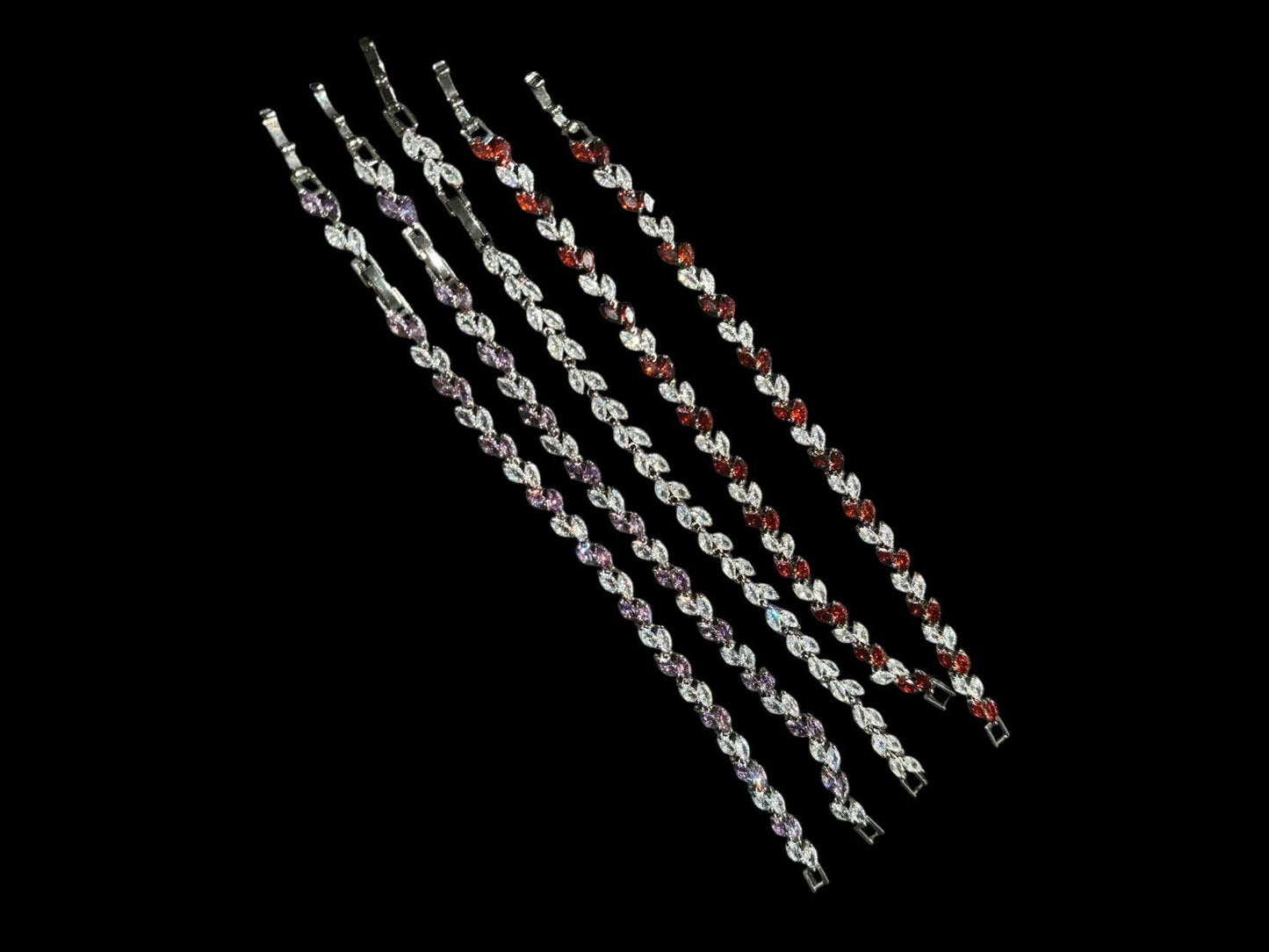 Dual “Leaf” Stones (3 Colors Available)
